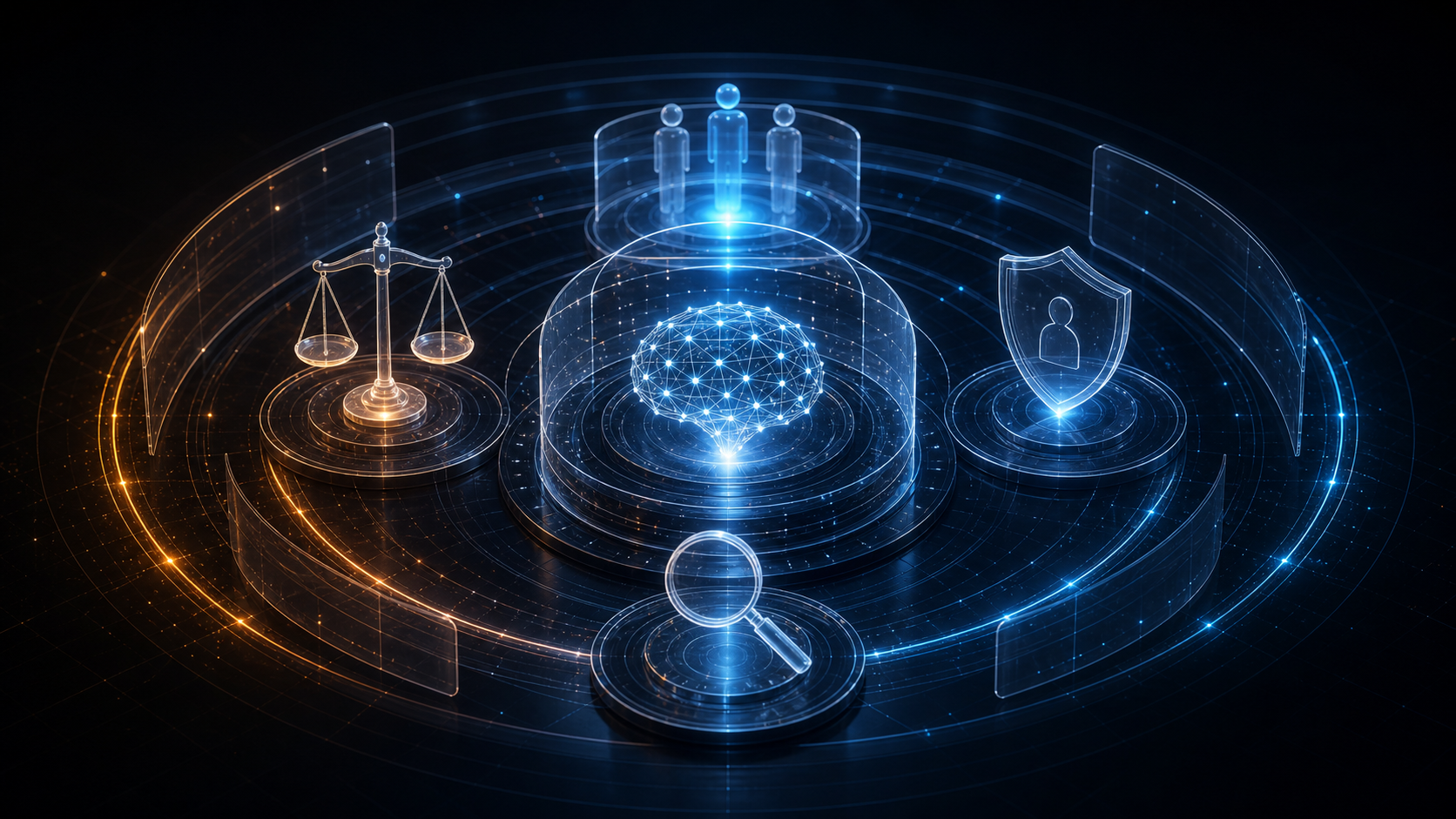 Abstract ethical AI governance thumbnail