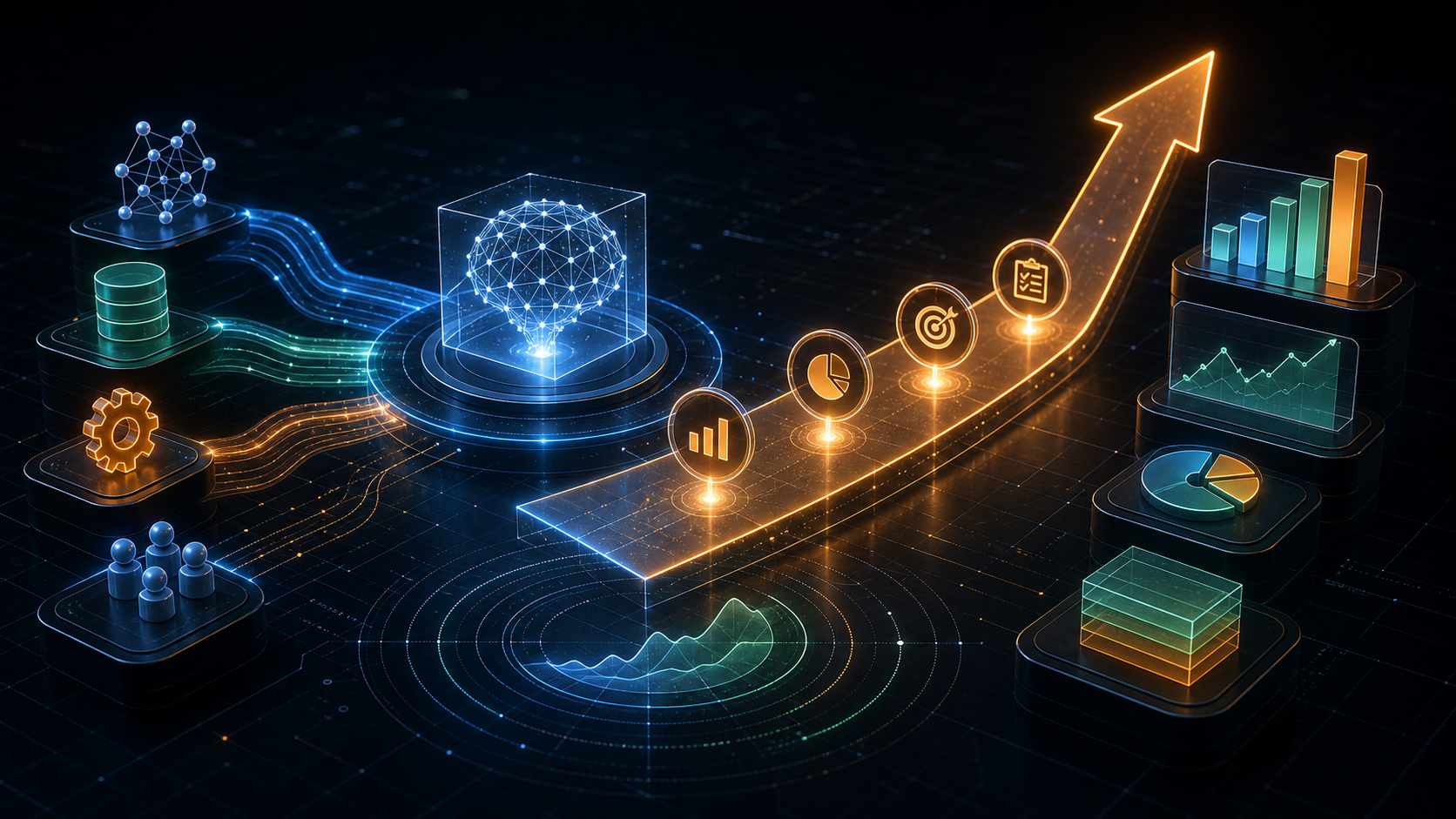 Abstract AI ROI measurement thumbnail