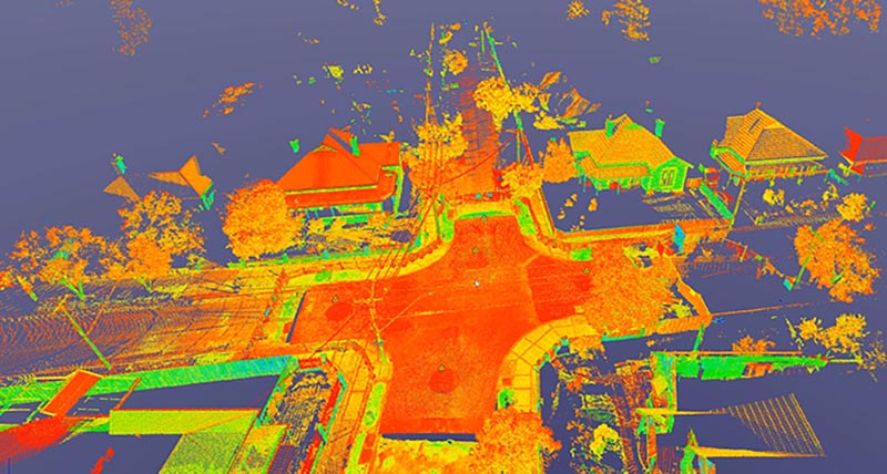 Automated Land Survey and 3D Modeling with AI-Powered GIS Analytics
