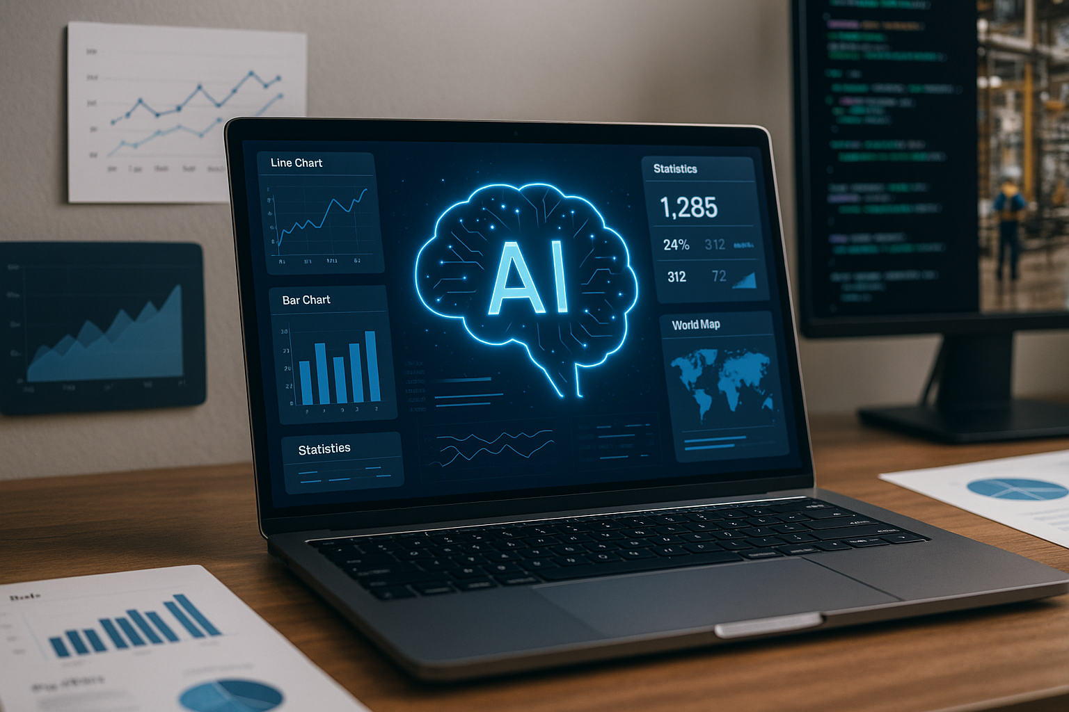 AI Technology Visualization