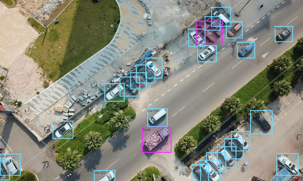 Self-Supervised Learning for Drone Video Analysis and Infrastructure Monitoring