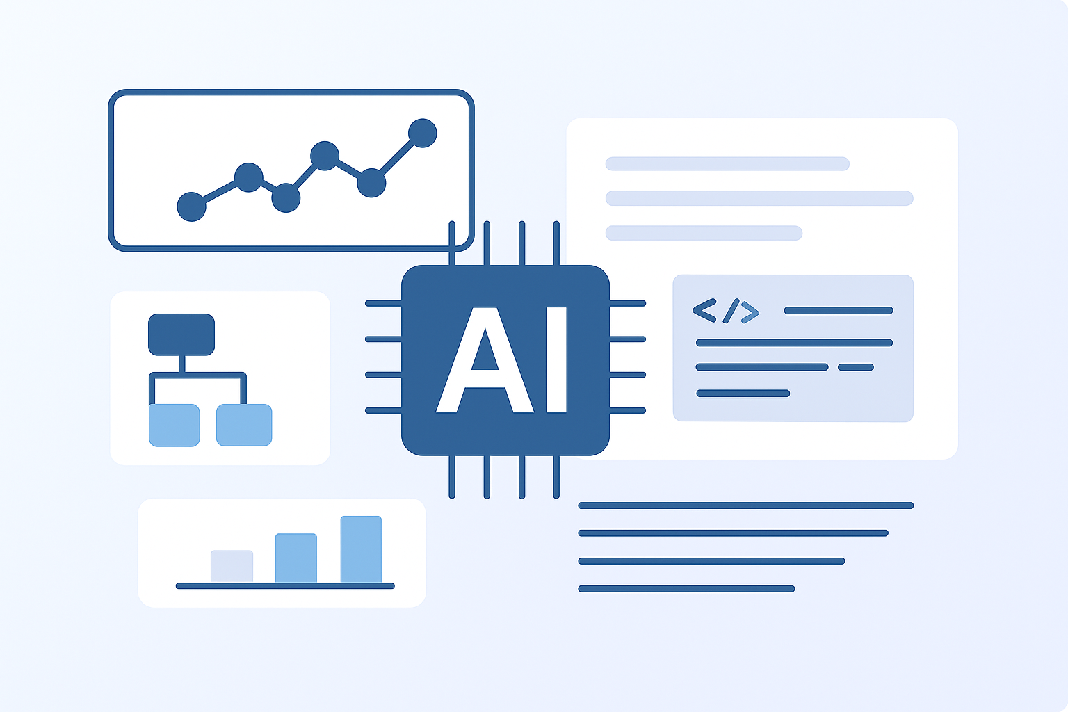 AI Product Development illustration