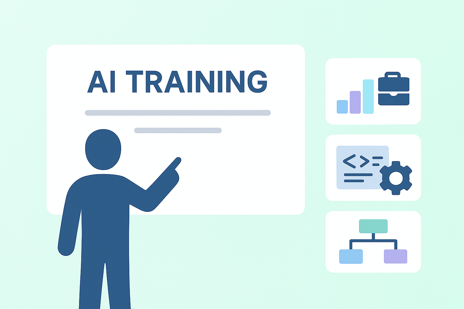 Corporate Training illustration